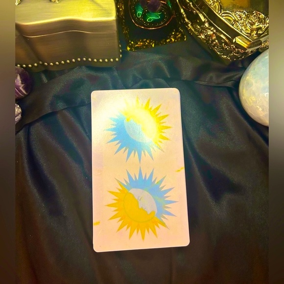 🔮Bundle🔮The Cute Ghost Tarot by Moon Child Tarot Bundle - Picture 6 of 10